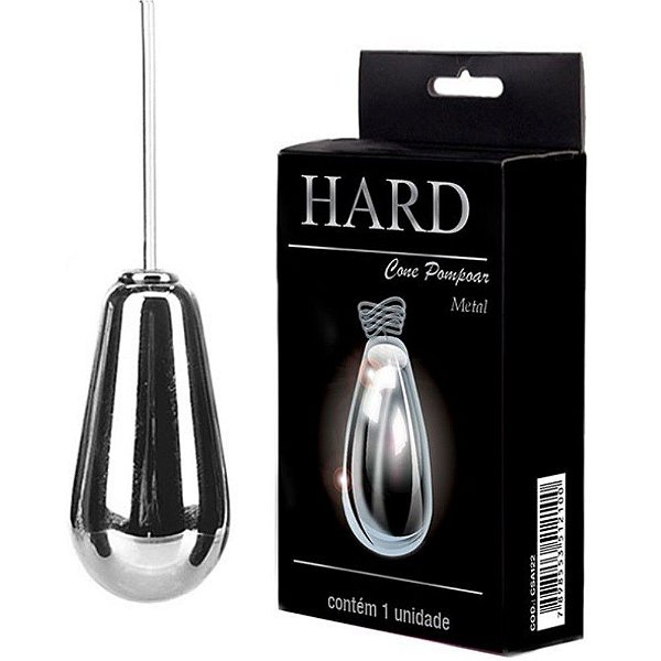 Cone de Metal Cromado HA122-20 - 20g HARD