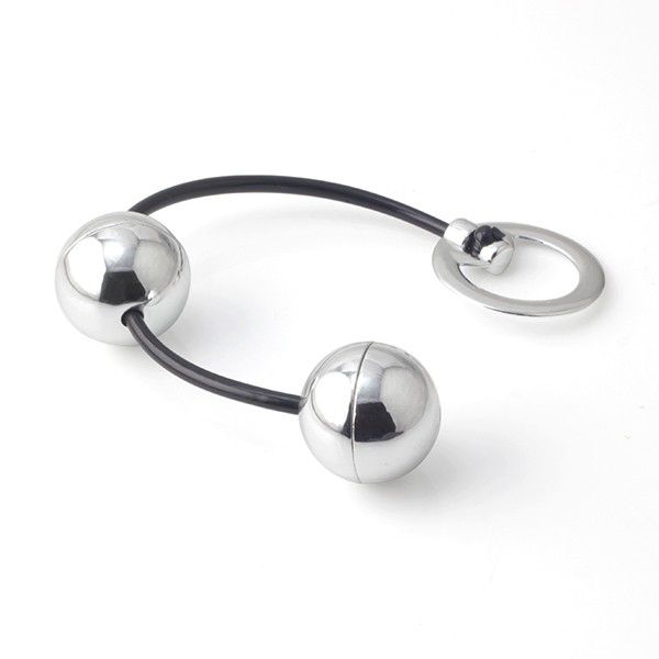 Bolinha Tailandesa em Metal Ben-Wa com Duas Bolas 50 tons - Pompoarismo - HARD - HA127C