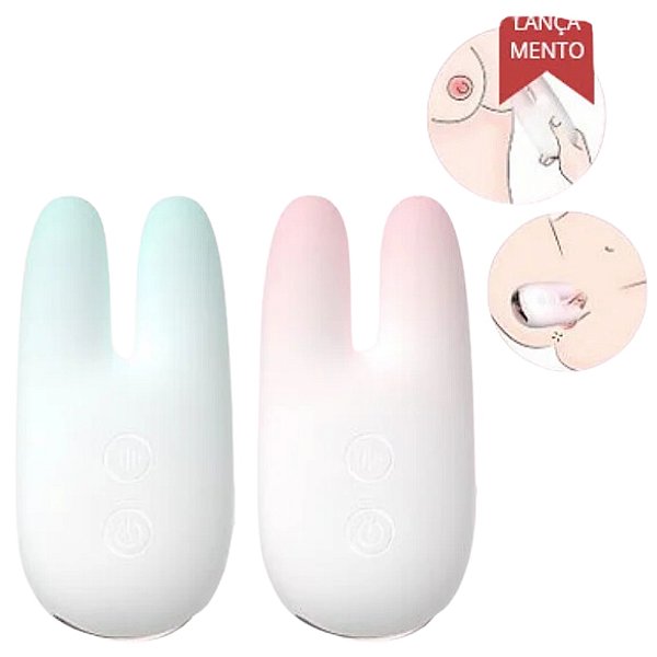 Vibrador de Clitóris - Baby Rabbit - S-Hande: Cor: Rosa 8673-RS