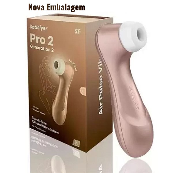 Satisfyer PRO 2 - Estimulador de Clitóris com SUCÇÃO - SAT001