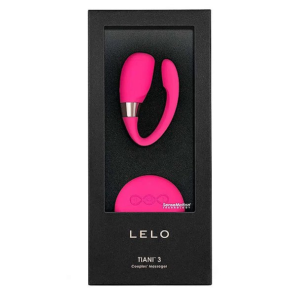 Vibrador p/ casal LELO TIANI 3 recarregável - CERISE