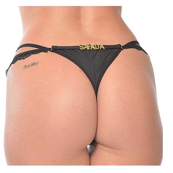 Calcinha Personalizável Yaffa Y5092