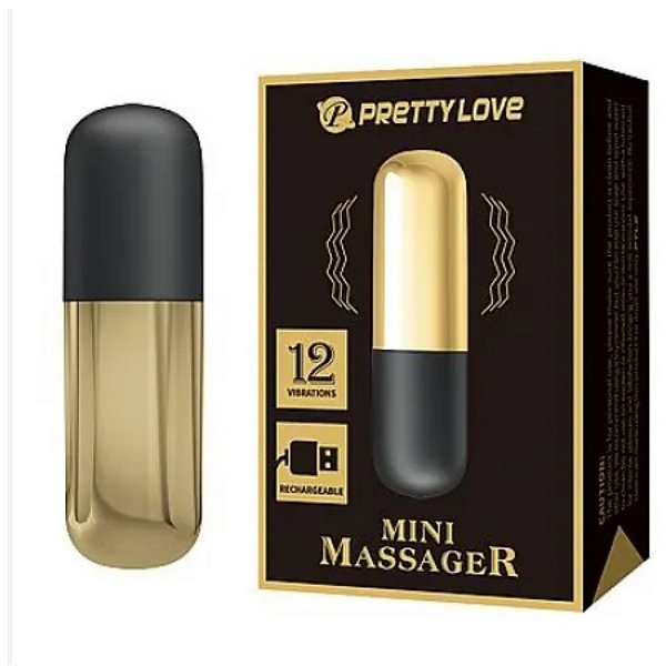 Bullet Mini / Recarregável - 6,0x1,8 - Pretty Love 8517