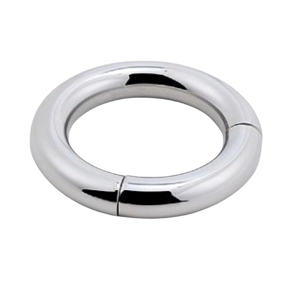 Anel Peniano de Aço Inoxidável com fecho de ímã - 3,0 cm - SI 8400