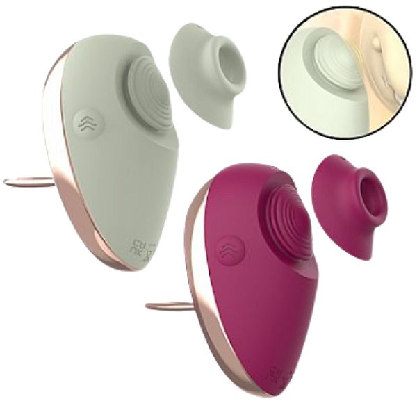 Vibrador de Pulsação e Tapping Potente e Recarregável S-Hande