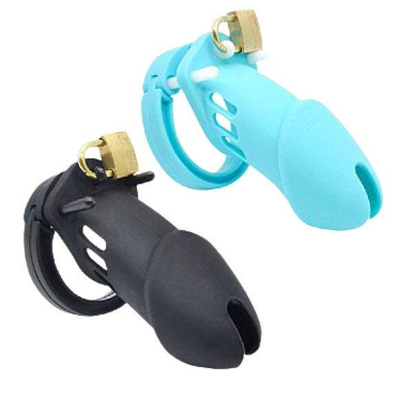 Cinto de Castidade em Silicone 10,0 x 3,8