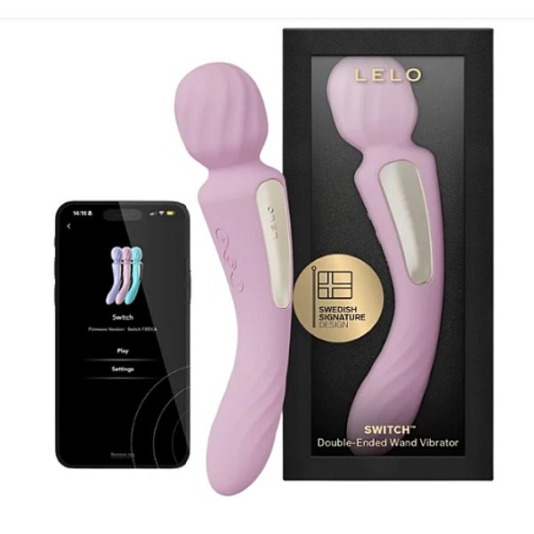 Varinha Massageadora de Luxo LELO - Switch