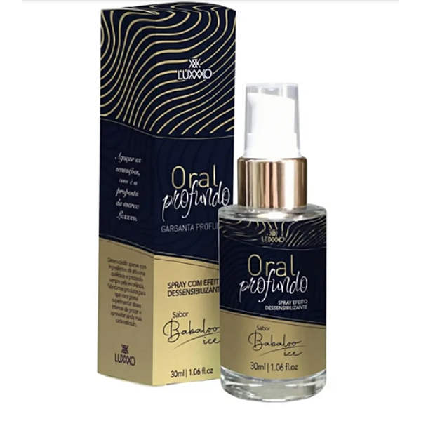 Oral Profundo Spray Para Garganta Sabor Babaloo Ice - 30ml