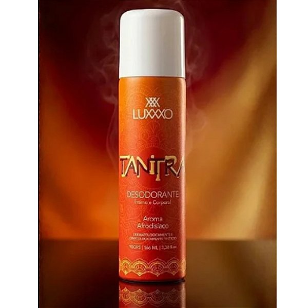 Desodorante Íntimo e Corporal Atração Tantra - Aroma Afrodisíaco - 166ml / 90g