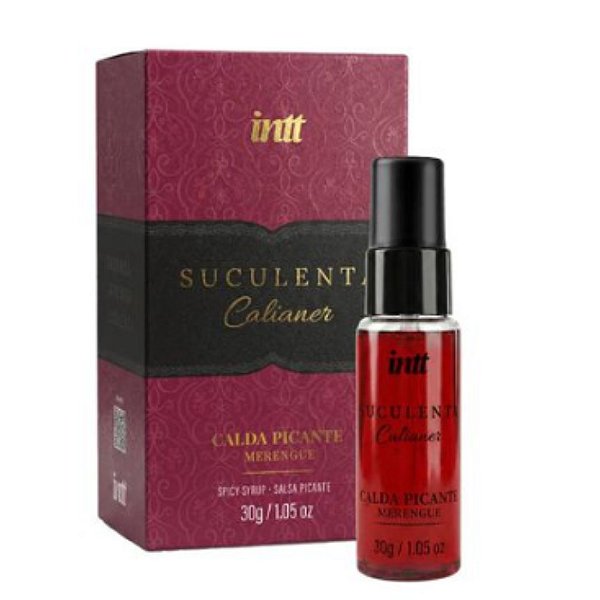 Suculenta Calda Com Efeito Quente E Picante Intt - 30g - By Calianer
