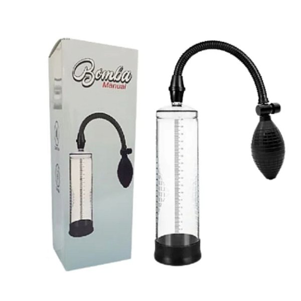 Bomba Peniana / Desenvolvedor Peniano Manual com Pêra