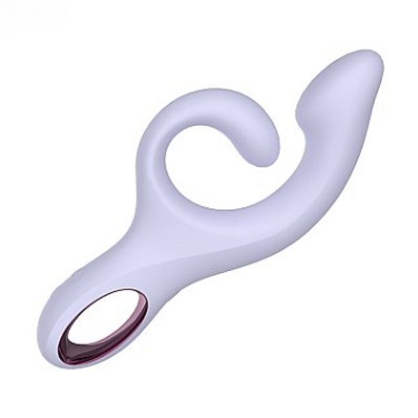 Vibrador Macio e Potente de Ponto G e Clitóris - Pontas Flexíveis - Good luck