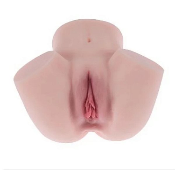 Masturbador Formato de Bunda - Vagina e ânus - Butt office 2 - 21x14cm