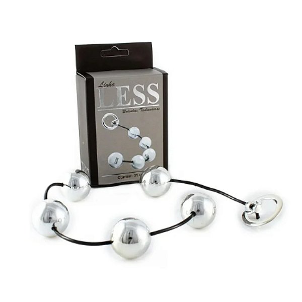 Bolinhas Tailandesas Linha Less - Cromada M - HA159C - HARD