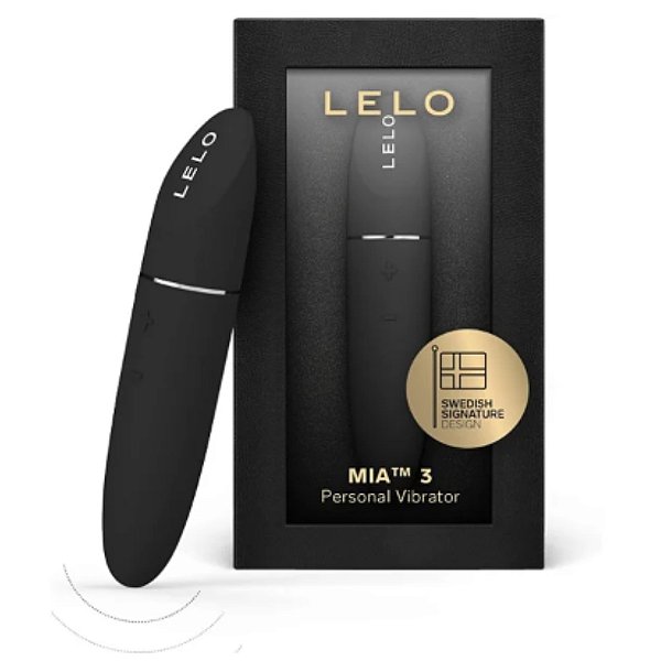 Mini Vibrador Massageador Pessoal Recarregável - MIA 3 - LELO