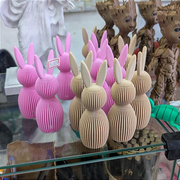 Coelho da Páscoa Decoração