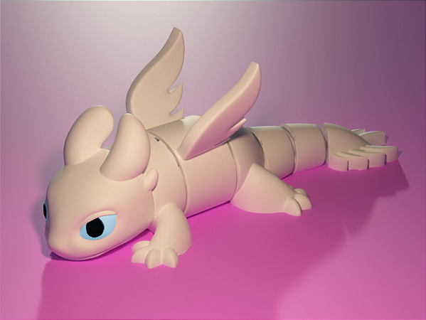 Fúria da Luz – Colorida e cheia de detalhes direto de Berk!