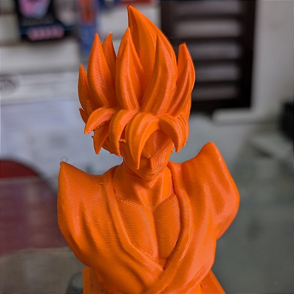 Busto do Goku – item decorativo exclusivo para fãs