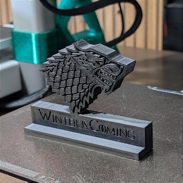 Família Stark – Game of Thrones Decoração