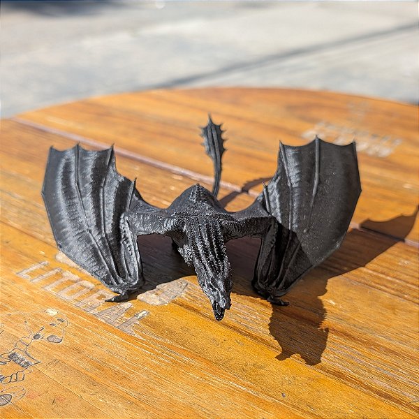 Dragão inspirado em Game of Thrones