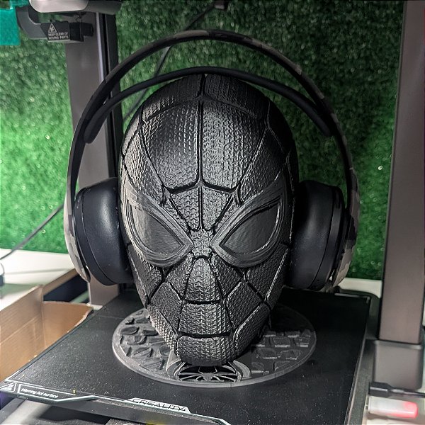 Suporte Fone Spider-Man com Design Exclusivo