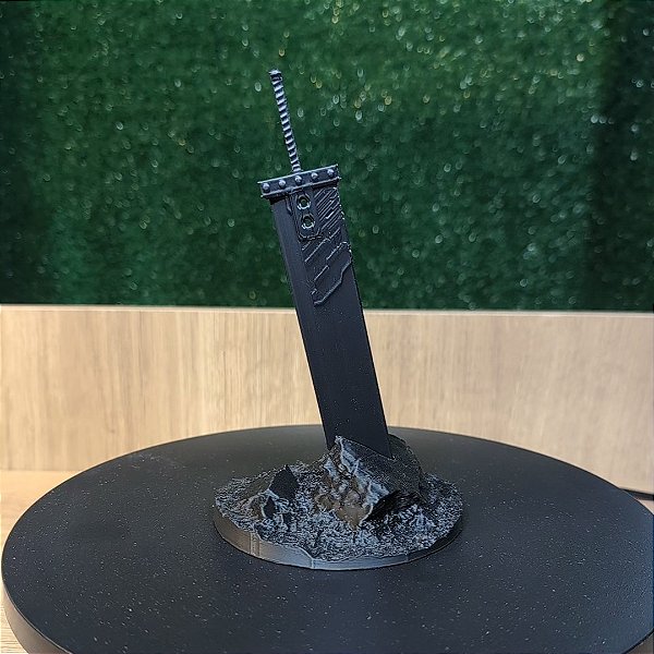 A Espada Buster X Final Fantasy