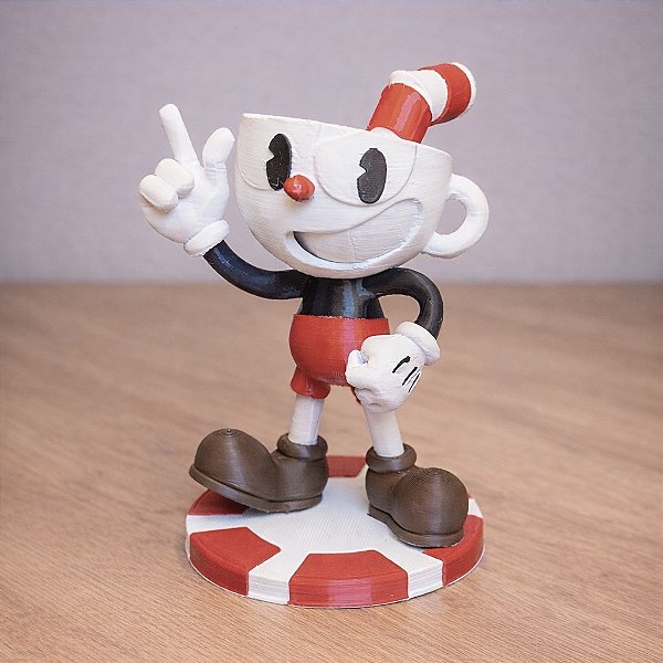 Boneco CupHead