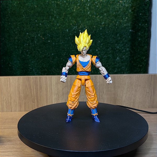 Boneco Goku Dummy 13 - Versão Colecionável