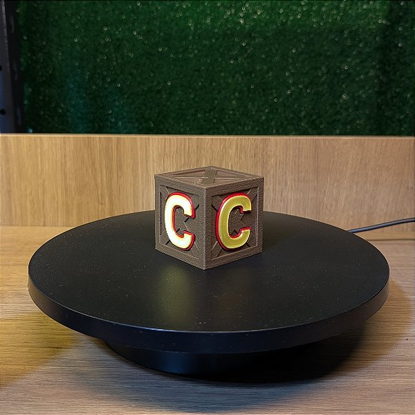 Caixas de Madeira Checkpoint - Colecionáveis Crash Bandicoot