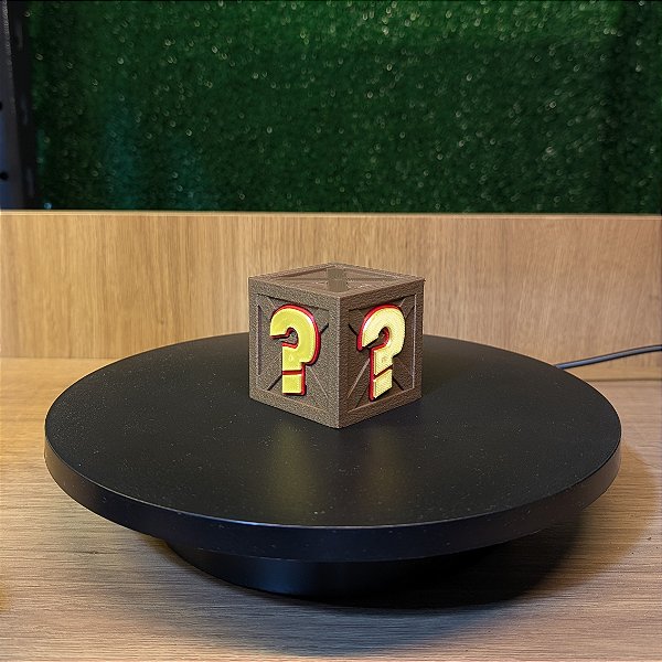 Caixas de Madeira Interrogação - Colecionáveis Crash Bandicoot