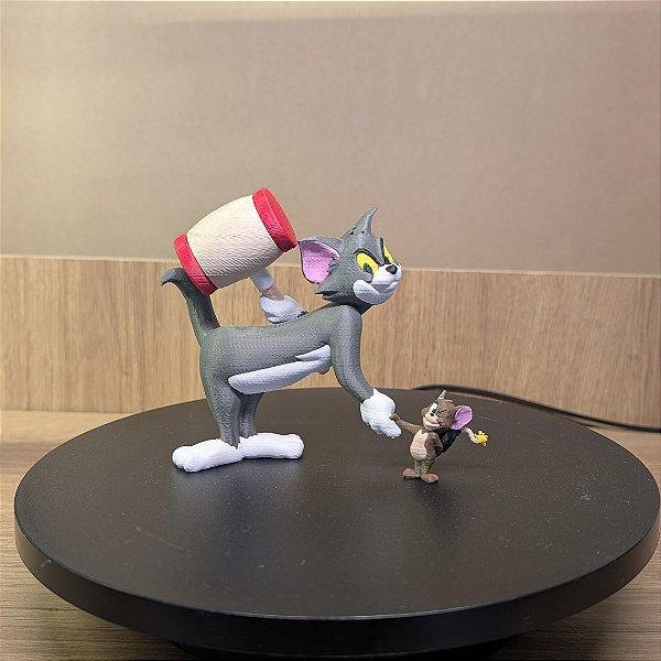 Tom e Jerry - Duo Decorativo Clássico