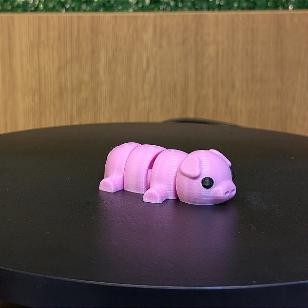 Porquinho Articulado