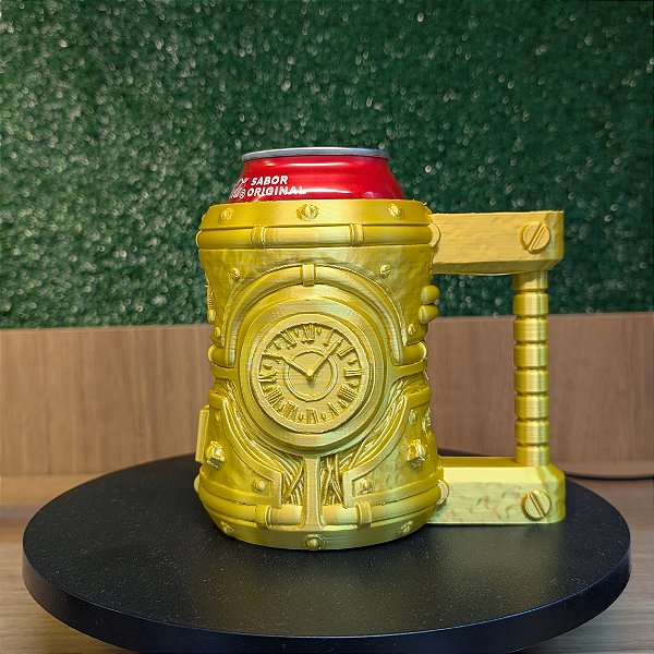 Caneca Estilo Lata com Design Criativo