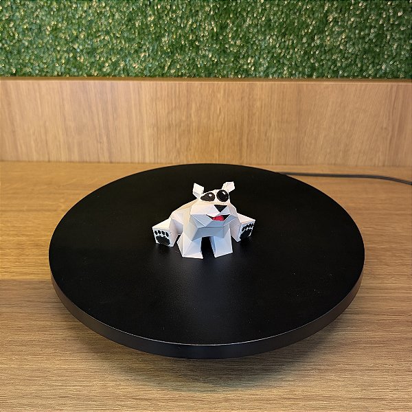 Ursinho Polar Crash – Estilo Geométrico para Colecionar