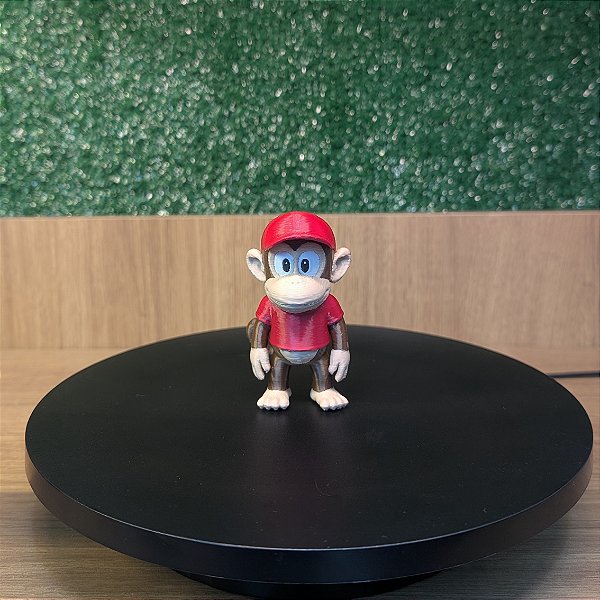 Diddy Kong em versão colecionável para decoração geek