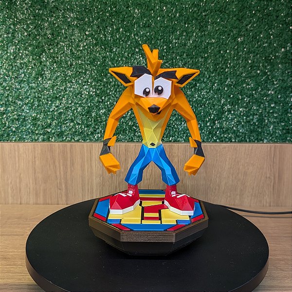 Plataforma Bônus do Crash – Versão Clássica para Colecionadores