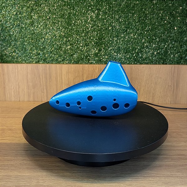 Ocarina de Zelda – Instrumento Colecionável