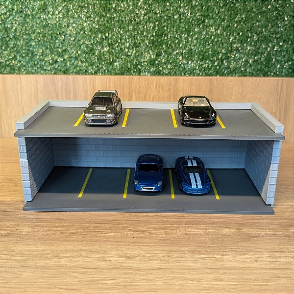 Garage Carrinhos Hot Wheels – Detalhes Realistas para Sua Coleção