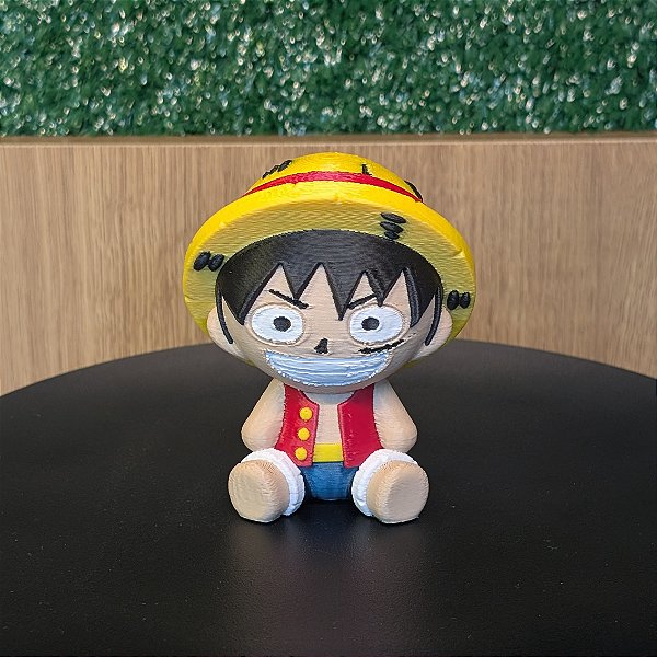 Luffy One Piece – Estilo Cartoon