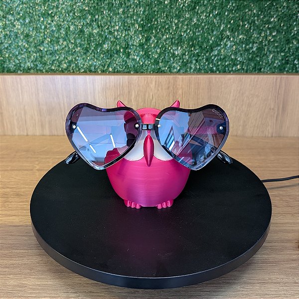 Suporte de Óculos Coruja