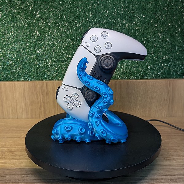 Suporte Tentáculo Azul – Modelo PS5