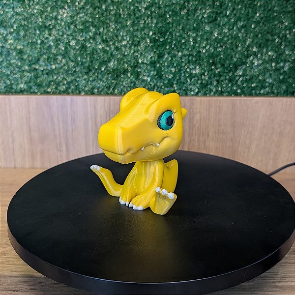 Agumon Digimon - Colecionável