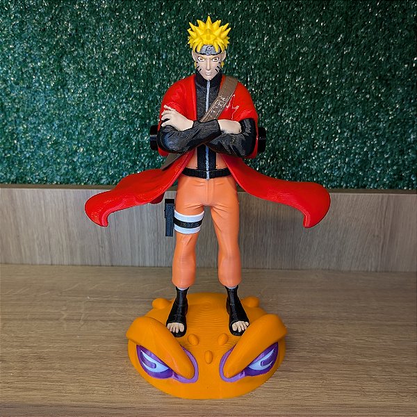 Naruto Modo Sábio – Estátua Detalhada