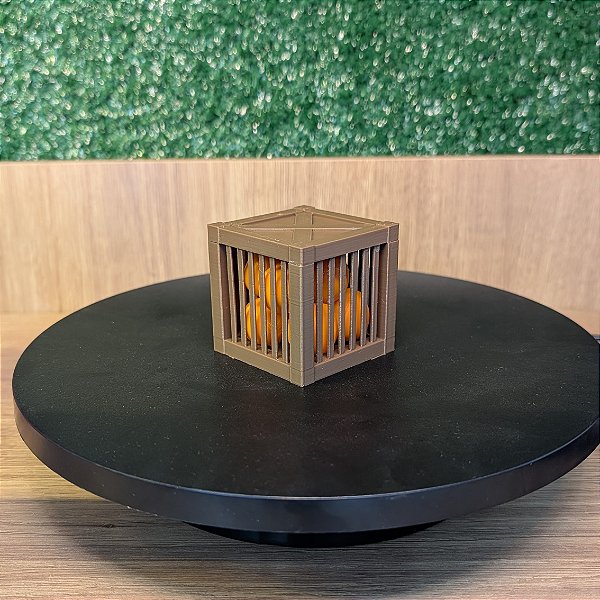 Caixa de Frutas Wumpa - Crash Bandicoot