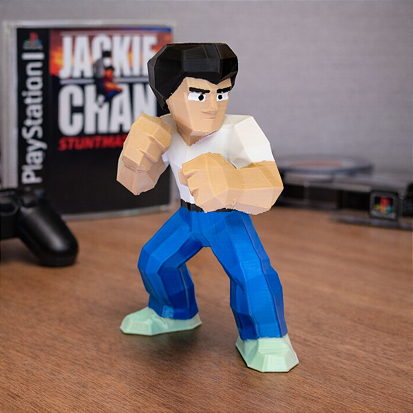 Jackie Chan Stuntmaster — Versão Clássica PS1