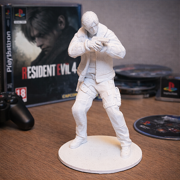 Leon Resident Evil - Cor Mámore