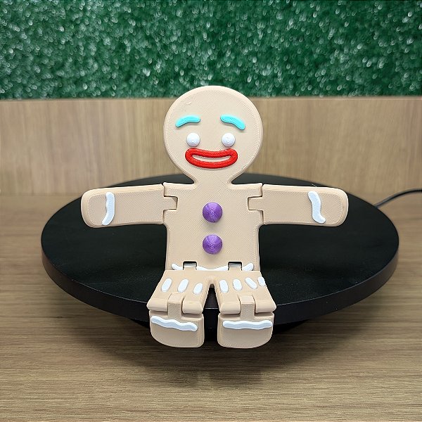 Biscoito Shrek Articulado