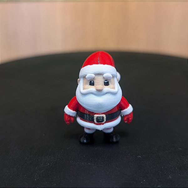 Mini Papai Noel Natalino