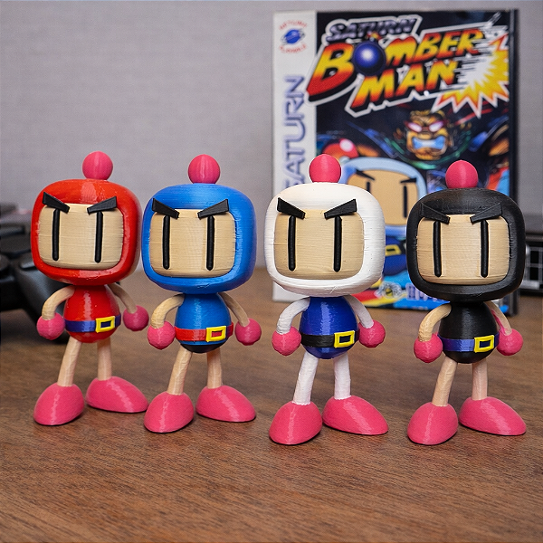 Bomberman Clássico – Colecionável
