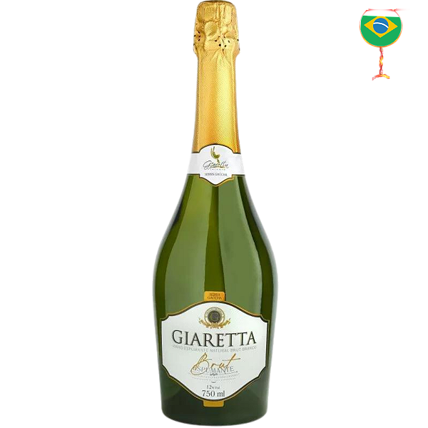 Espumante Natural Brut Giaretta